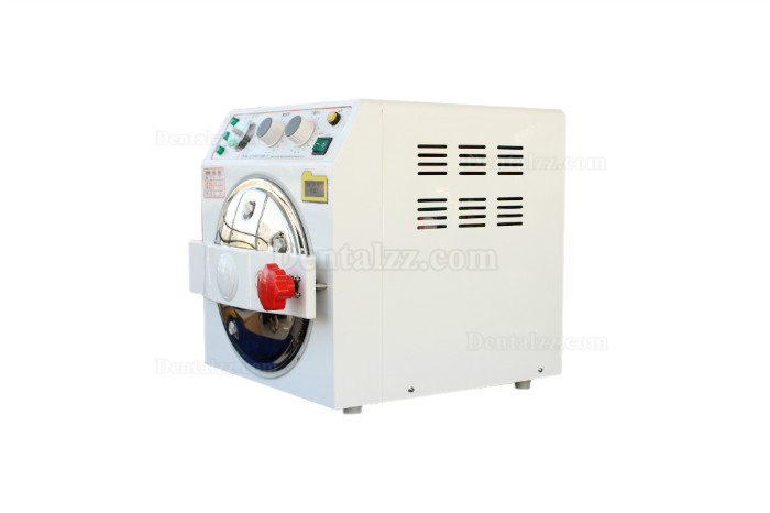 JG® 高圧蒸気滅菌器オートクレーブYZM-A-G 10L
